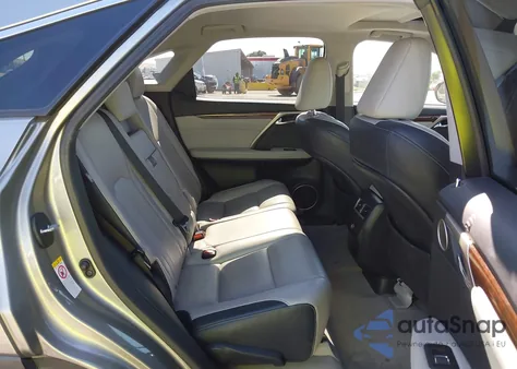 2017 Lexus Rx 350 from USA, damaged, VIN 2T2BZMCA2HC091148